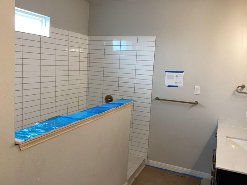 In-progress construction of a new home in Lariat, Liberty Hill, TX (Image 14). In-progress construction of a new home in Lariat, Liberty Hill, TX (Image 14).