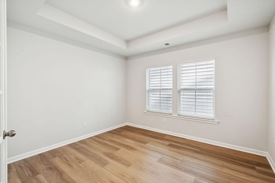 Spacious, unfurnished interior of a new home in Saint John's Lake: Arbor Collection, Johns Island (Image 23).