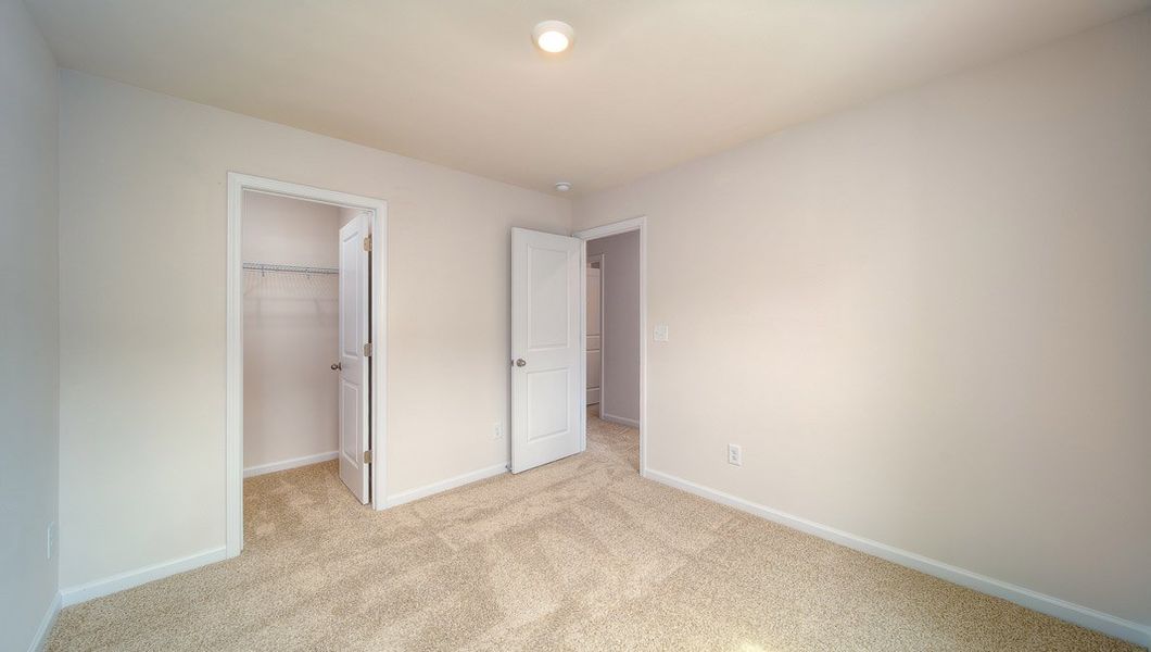 Spacious, unfurnished interior of a new home in Townes at Tap Root Farms, Fletcher (Image 24). Spacious, unfurnished interior of a new home in Townes at Tap Root Farms, Fletcher (Image 24).