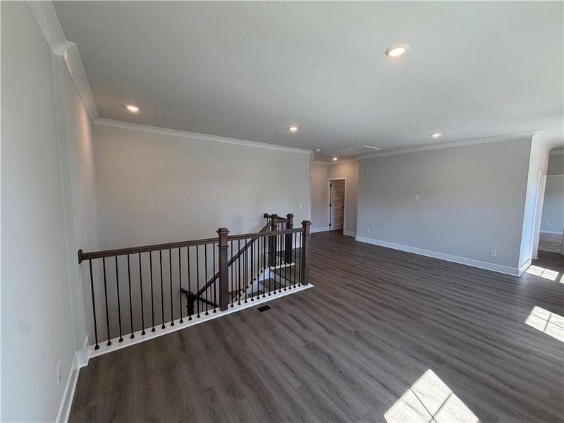 Spacious, unfurnished interior of a new home in Mallard’s Landing, Jefferson (Image 34).