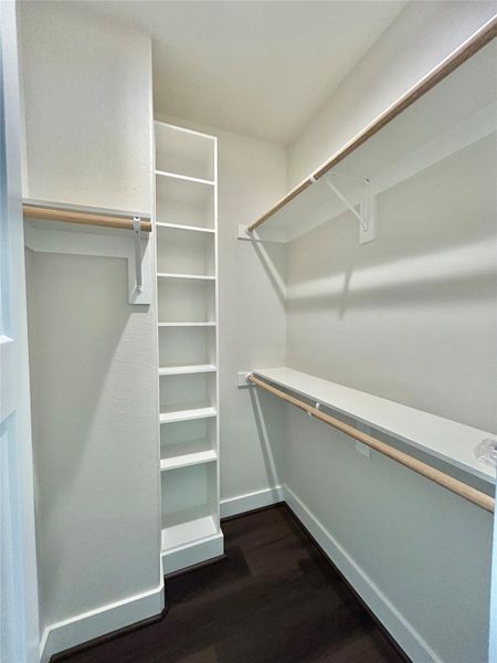 Furnished interior view inside a new home in , Dickinson (Image 13).