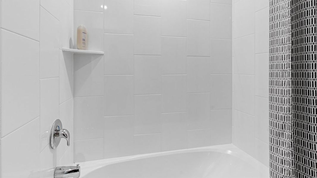 Close-up of interior finishes inside a home in Tamarron, Fulshear (Image 19).