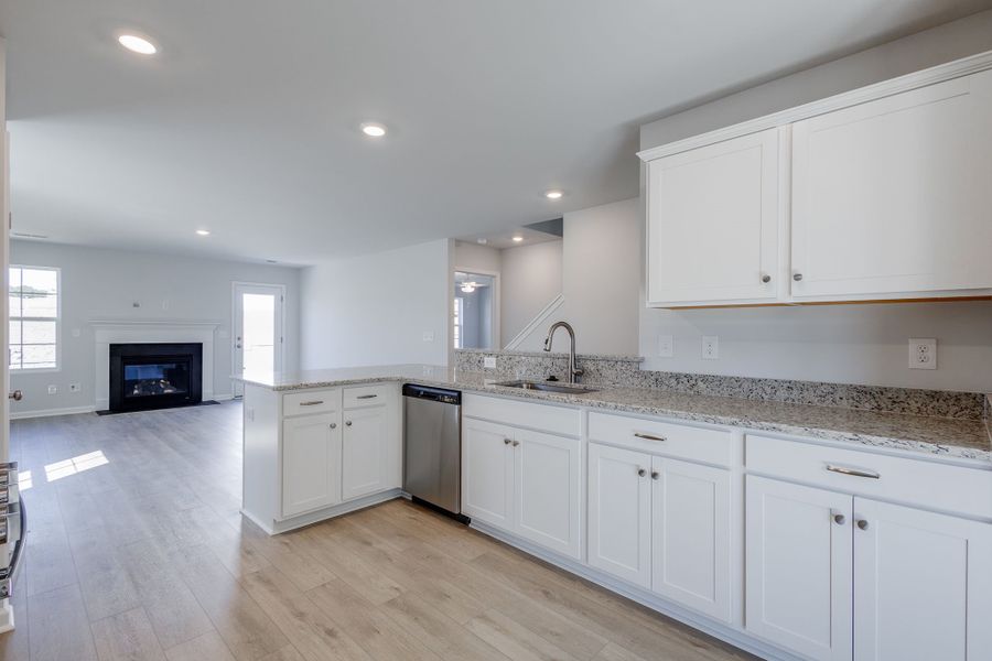 Furnished interior view inside a new home in Bluefield, Lexington (Image 8).