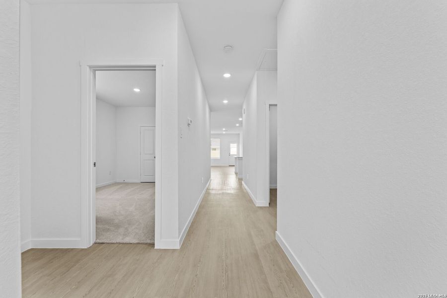 Spacious, unfurnished interior of a new home in Legacy Point, Von Ormy (Image 23).