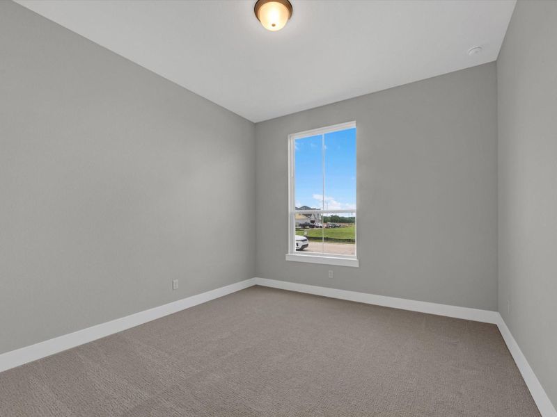 Spacious, unfurnished interior of a new home in Pecan Ridge, Fulshear (Image 20). Spacious, unfurnished interior of a new home in Pecan Ridge, Fulshear (Image 20).