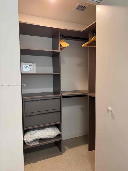 Furnished interior view inside a new home in , Miami (Image 10).