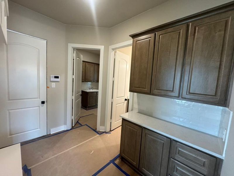 In-progress construction of a new home in Creekview Addition, Van Alstyne, TX (Image 16).