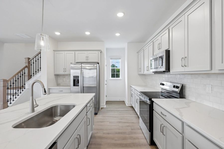 Kitchen featuring AW Collection® Milan Kitchen featuring AW Collection® Milan