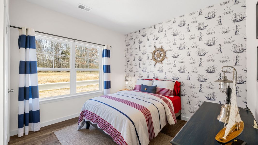 Furnished interior view inside a new home in The Cove at Thrasher Landing, Hixson (Image 5).