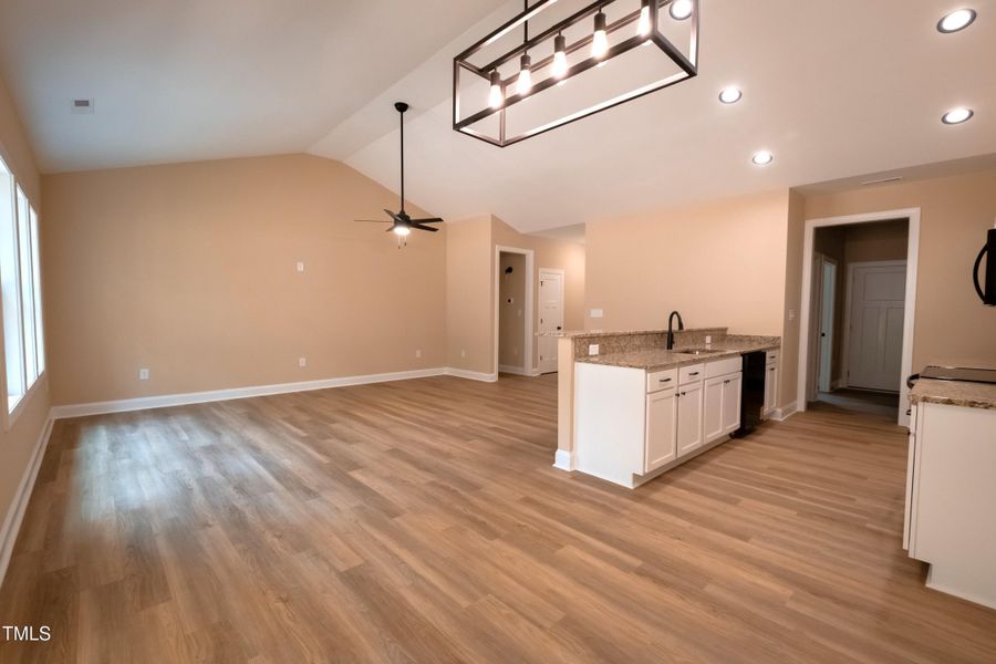 Dining/Living room/Kitchen