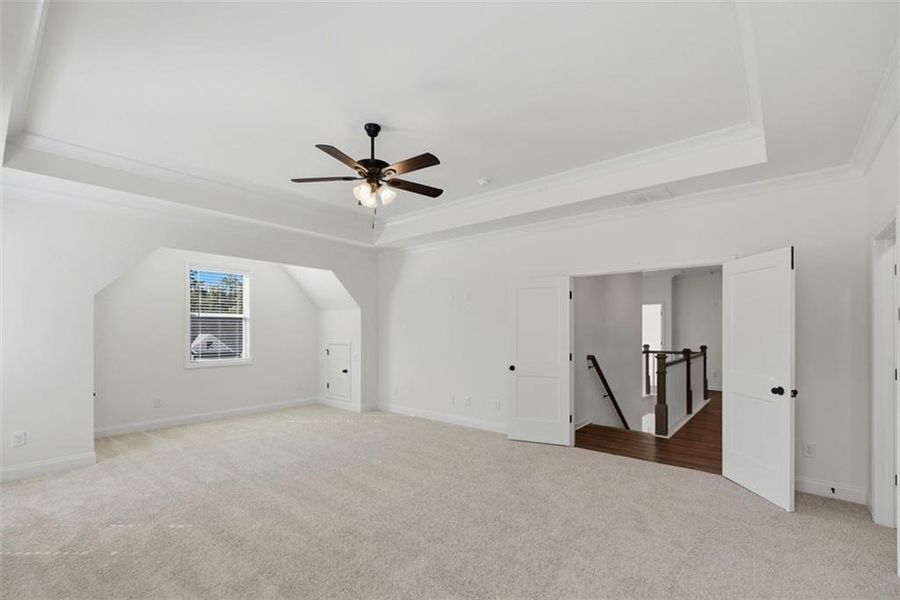 Spacious, unfurnished interior of a new home in , Cumming (Image 23). Spacious, unfurnished interior of a new home in , Cumming (Image 23).