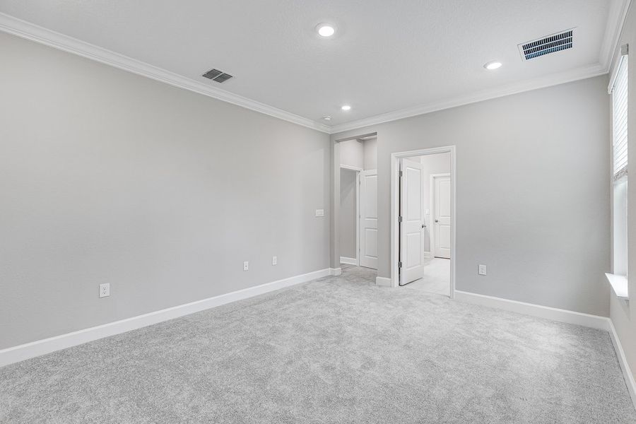 Spacious, unfurnished interior of a new home in Osprey Cove, St. Marys (Image 31). Spacious, unfurnished interior of a new home in Osprey Cove, St. Marys (Image 31).