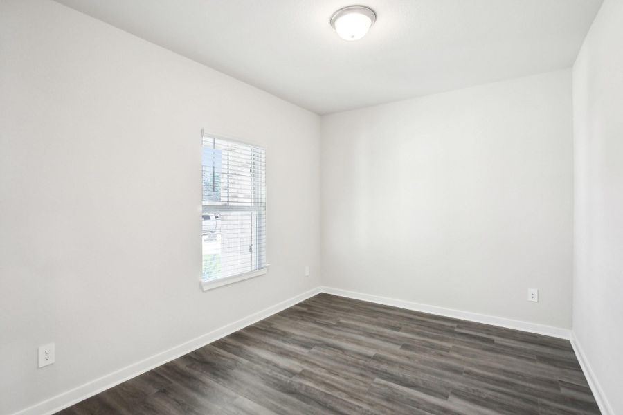 Photo is not of the actual home but is an inspirational photo of builder’s model home and may depict options, furnishings, and/or decorator features that are not included.