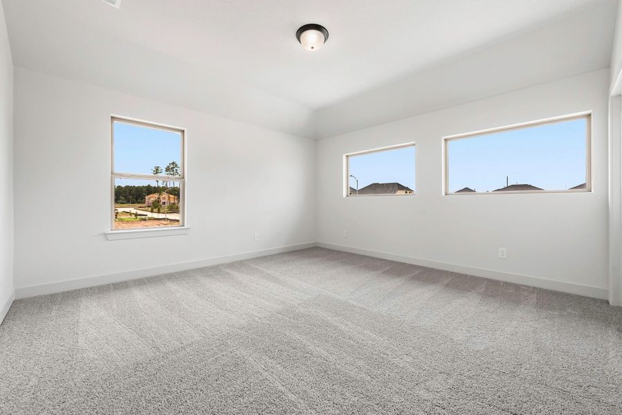 Spacious, unfurnished interior of a new home in Audubon, Magnolia (Image 13).