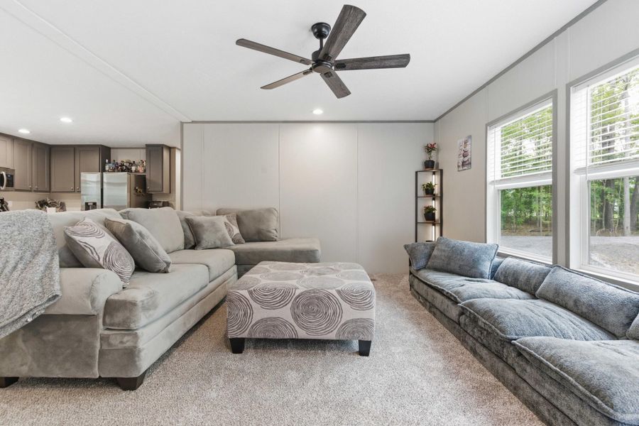 Furnished interior view inside a new home in , Summerton (Image 14).