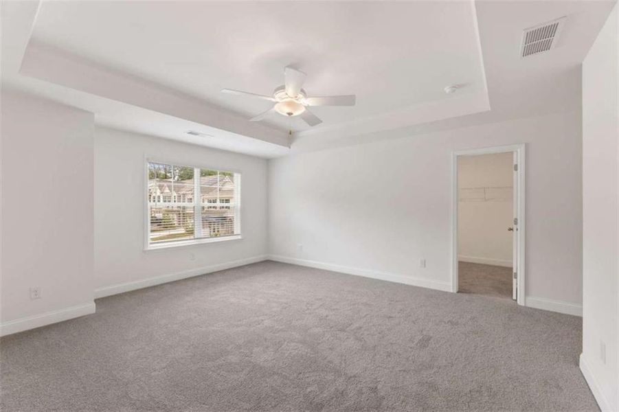 Spacious, unfurnished interior of a new home in Porter Reserve, Decatur (Image 20). Spacious, unfurnished interior of a new home in Porter Reserve, Decatur (Image 20).