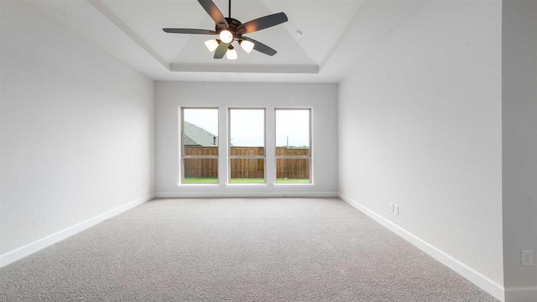 Spacious, unfurnished interior of a new home in Terraces 72', Rockwall (Image 16). Spacious, unfurnished interior of a new home in Terraces 72', Rockwall (Image 16).