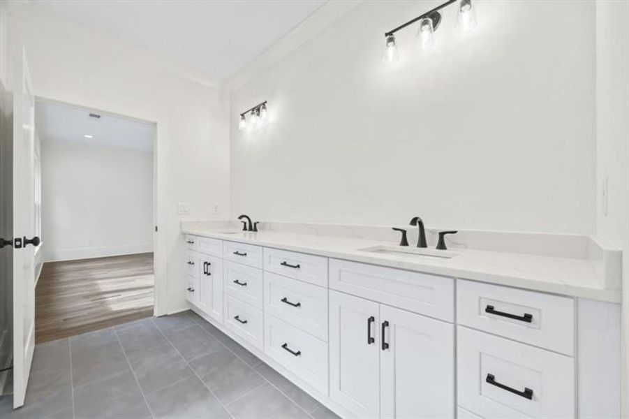 Furnished interior view inside a new home in , Madison (Image 13).