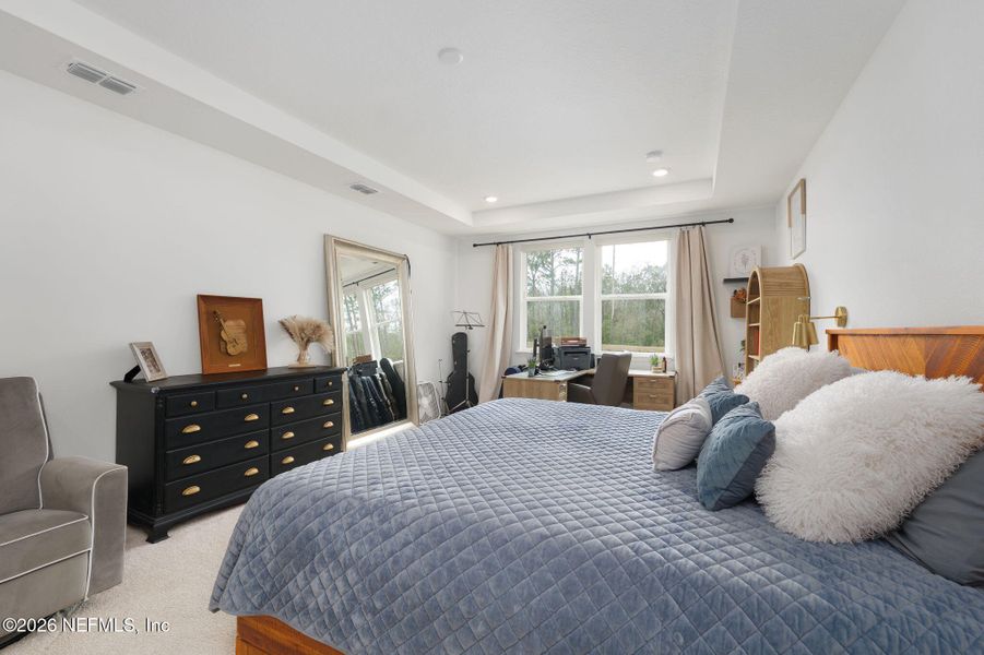 Furnished interior view inside a new home in , Jacksonville (Image 29).