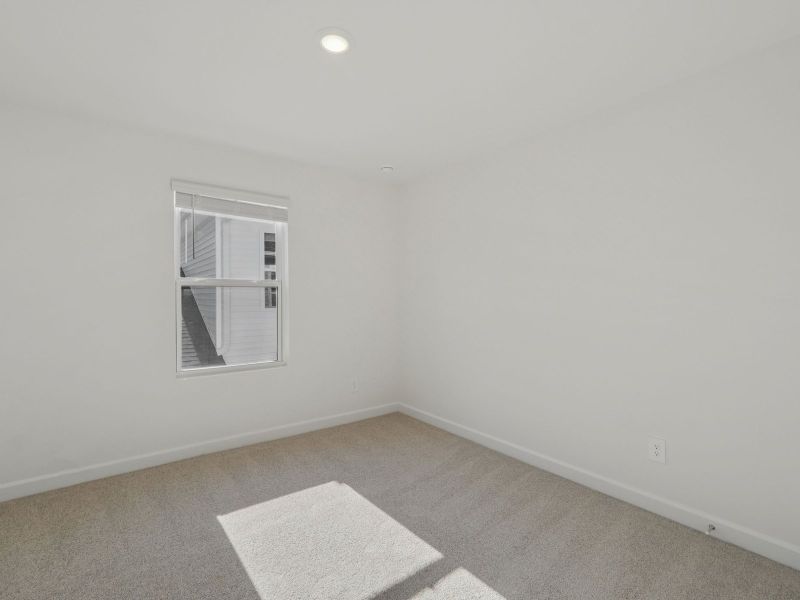 Spacious, unfurnished interior of a new home in Marshburn Landing - Classic Series, Wendell (Image 20).