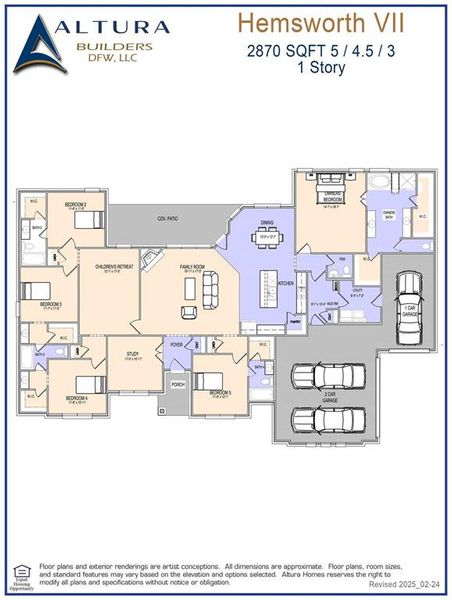 2D floor plan layout of this home in , Waxahachie, TX (Image 2). 2D floor plan layout of this home in , Waxahachie, TX (Image 2).