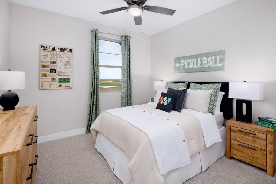 Furnished interior view inside a new home in Willows at Bella Vista Farms, San Tan Valley (Image 16).