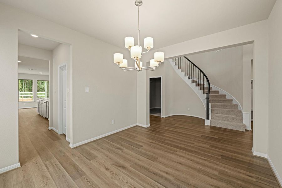Spacious, unfurnished interior of a new home in Two Step Farm, Montgomery (Image 19). Spacious, unfurnished interior of a new home in Two Step Farm, Montgomery (Image 19).