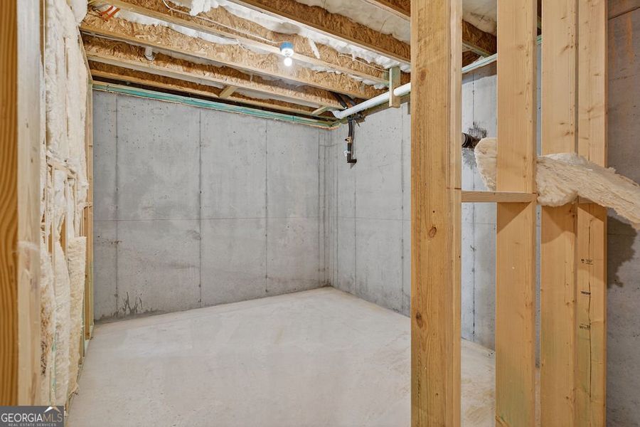 In-progress construction of a new home in The Manor at Gainesville Township, Gainesville, GA (Image 31).
