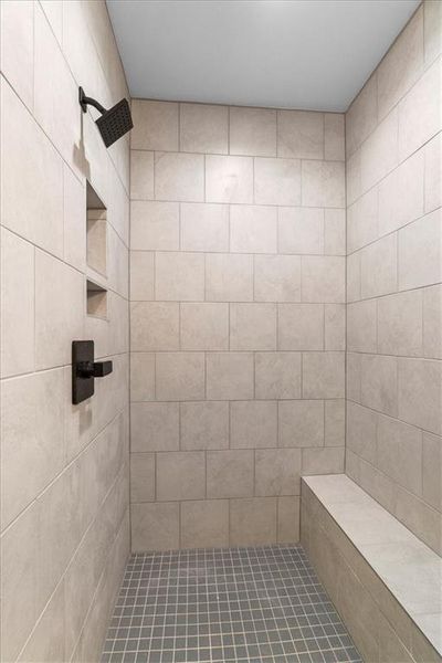 Close-up of interior finishes inside a home in , Monroe (Image 17).