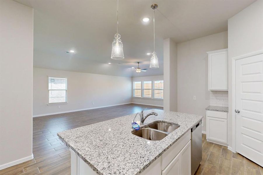 Furnished interior view inside a new home in Meadow Park, Ponder (Image 11). Furnished interior view inside a new home in Meadow Park, Ponder (Image 11).
