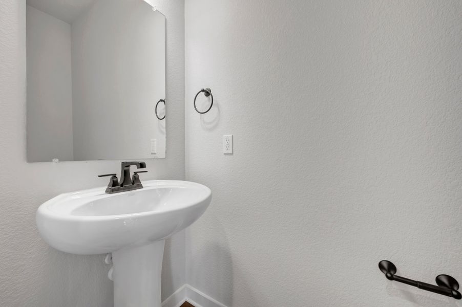 Close-up of interior finishes inside a home in Park Central, Georgetown (Image 18).