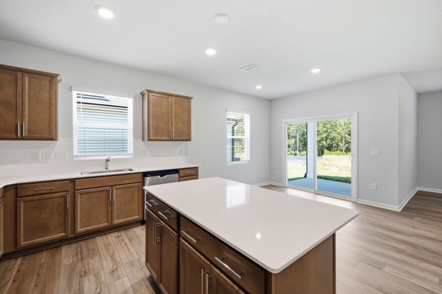 Furnished interior view inside a new home in Carpenter Falls, Durham (Image 16).