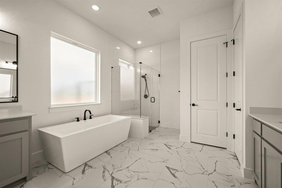 Furnished interior view inside a new home in Highland Oaks, Boyd (Image 15).