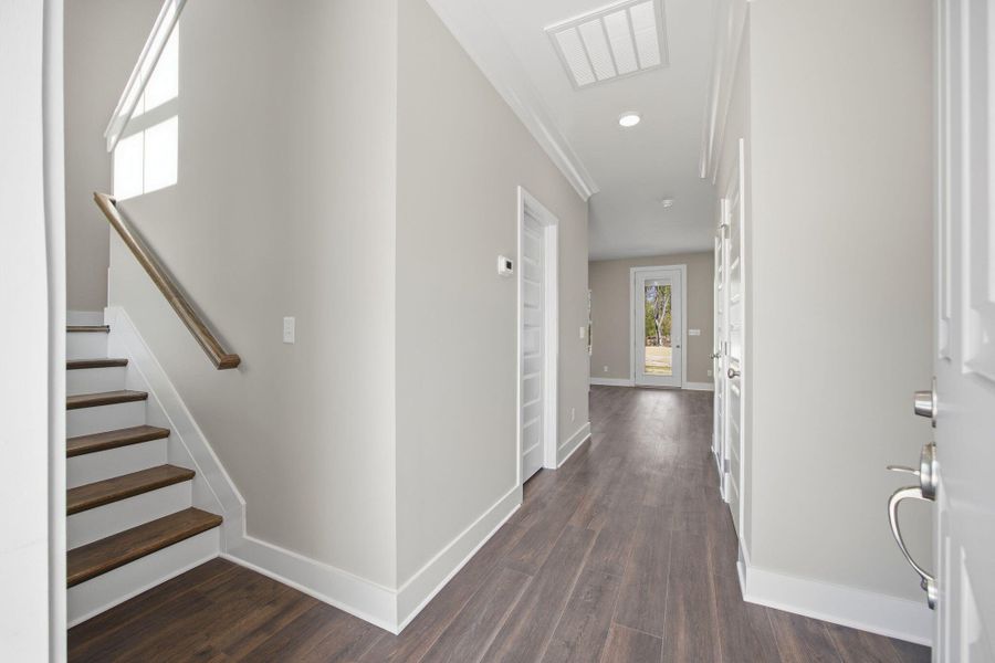 Welcoming Entryway in The Anderson Floor Plan