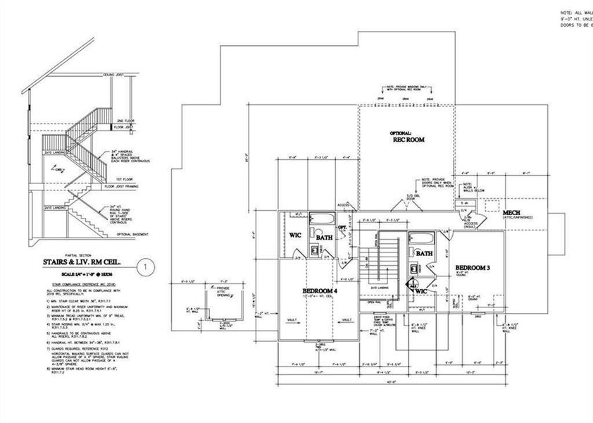 2D floor plan layout of this home in , Bogart, GA (Image 5).