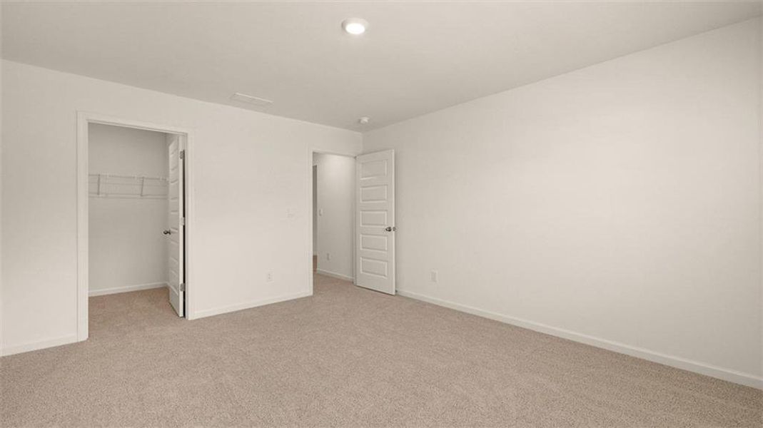 Spacious, unfurnished interior of a new home in , Loganville (Image 32).