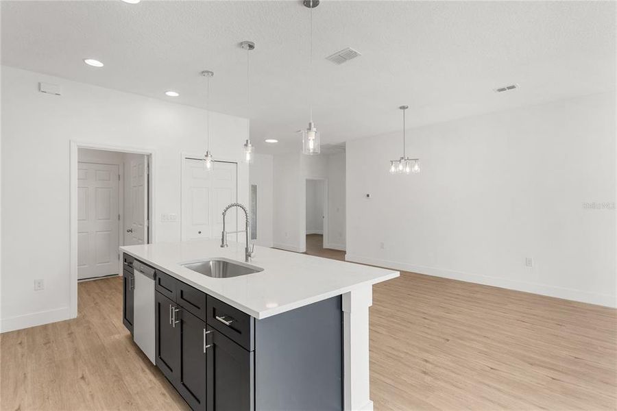 Furnished interior view inside a new home in , Palm Bay (Image 11).