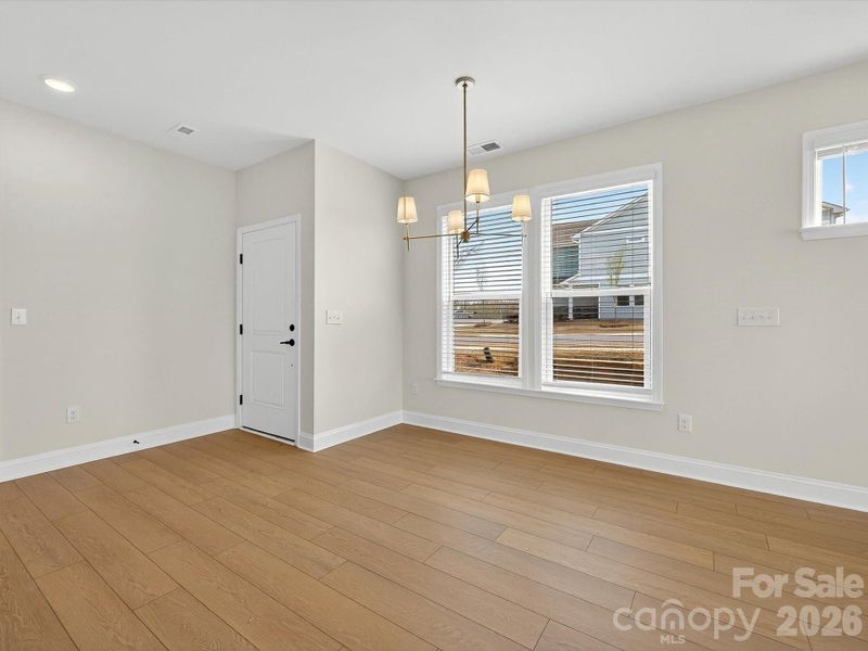 Spacious, unfurnished interior of a new home in Westview Towns, Waxhaw (Image 25).