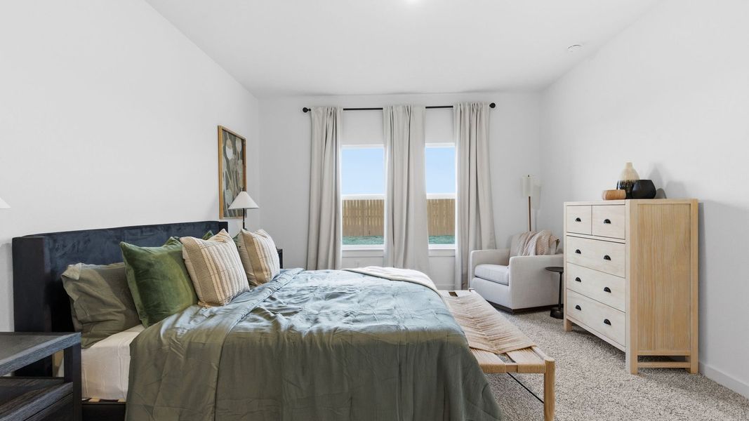 Furnished interior view inside a new home in Emberly, Beasley (Image 13). Furnished interior view inside a new home in Emberly, Beasley (Image 13).