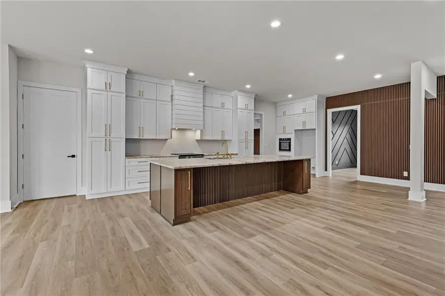 Furnished interior view inside a new home in , Pendergrass (Image 8).