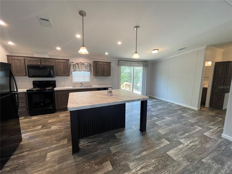 Furnished interior view inside a new home in , Ocala (Image 10).