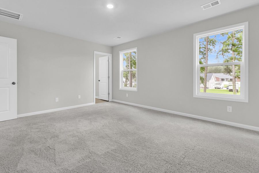 Spacious, unfurnished interior of a new home in Central Creek, Goose Creek (Image 31). Spacious, unfurnished interior of a new home in Central Creek, Goose Creek (Image 31).