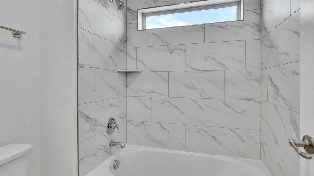 Furnished interior view inside a new home in Carillon, Manor (Image 24). Furnished interior view inside a new home in Carillon, Manor (Image 24).