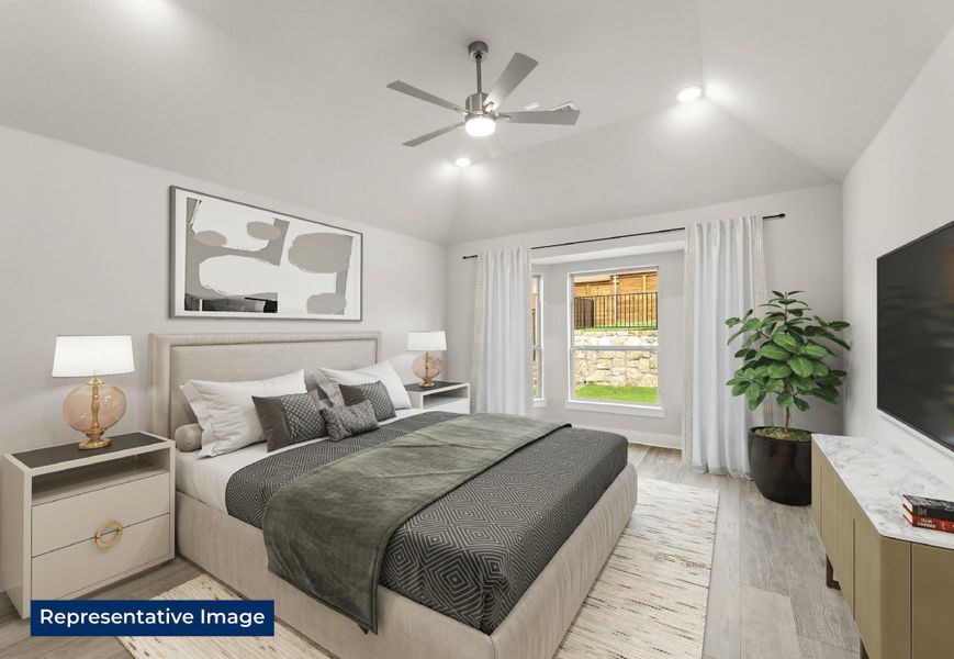 Representative furnished interior of a home built from the Woodford 2F-WP by First Texas Homes in Marine Creek Ranch, Fort Worth (Image 10). Representative furnished interior of a home built from the Woodford 2F-WP by First Texas Homes in Marine Creek Ranch, Fort Worth (Image 10).