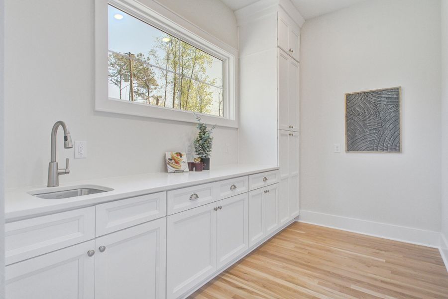 Furnished interior view inside a new home in , Mount Pleasant (Image 17).