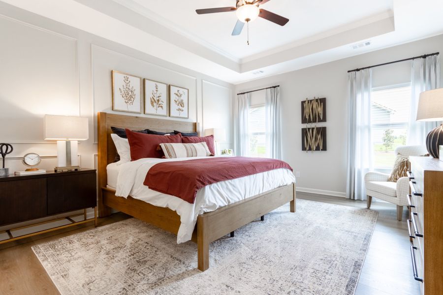 Bradley F with Bonus at Cobblestone Crossing Commons | Owner’s Suite with Tray Ceiling Bradley F with Bonus at Cobblestone Crossing Commons | Owner’s Suite with Tray Ceiling