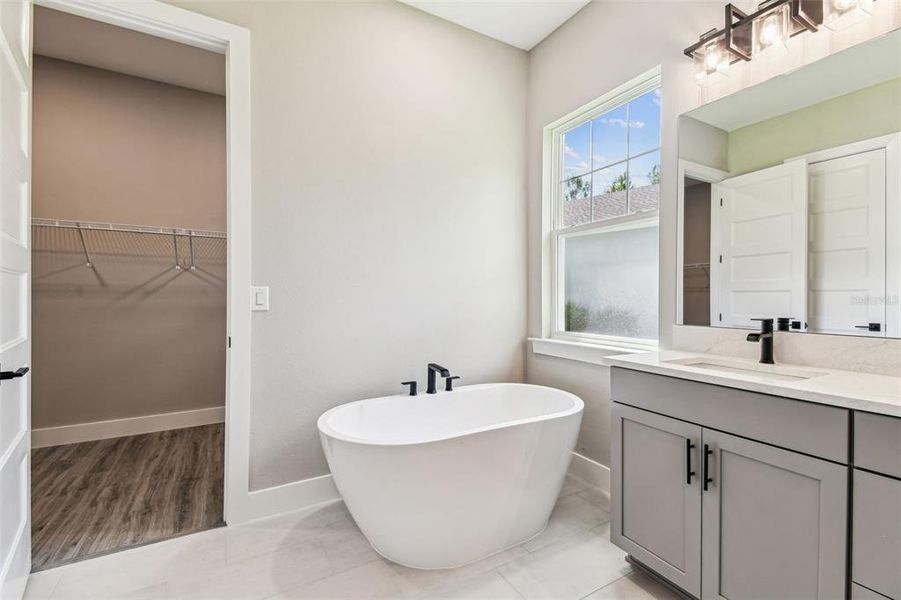 Furnished interior view inside a new home in Southern Hills Plantation, Brooksville (Image 27).