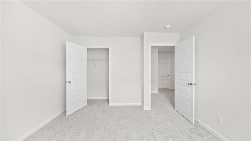 Spacious, unfurnished interior of a new home in Poplar Preserve, Newnan (Image 31). Spacious, unfurnished interior of a new home in Poplar Preserve, Newnan (Image 31).