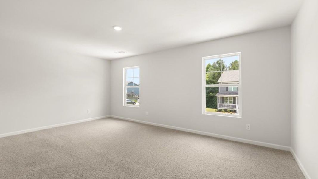 Spacious, unfurnished interior of a new home in Lost Creek, Dallas (Image 21). Spacious, unfurnished interior of a new home in Lost Creek, Dallas (Image 21).
