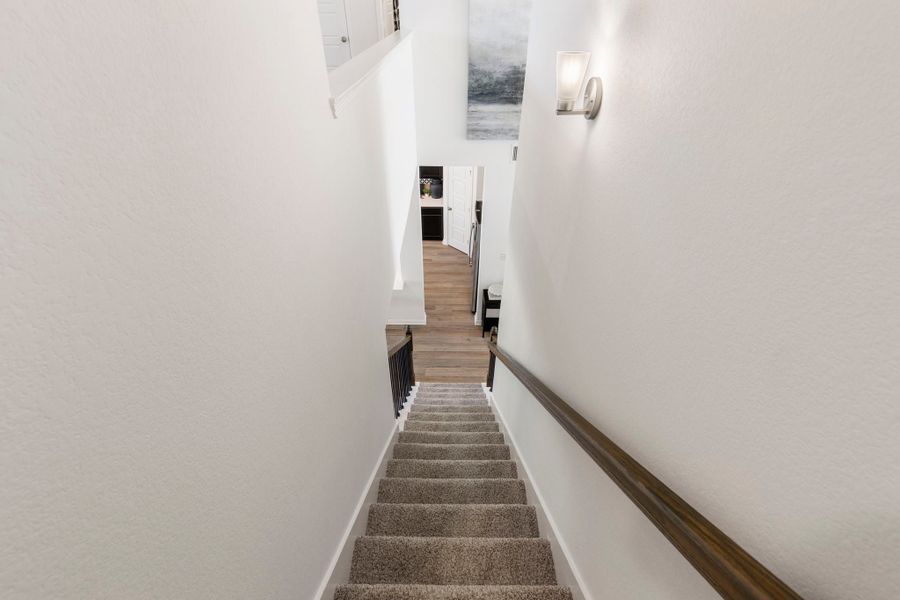 Spacious, unfurnished interior of a new home in Eagles Landing, Waco (Image 16). Spacious, unfurnished interior of a new home in Eagles Landing, Waco (Image 16).